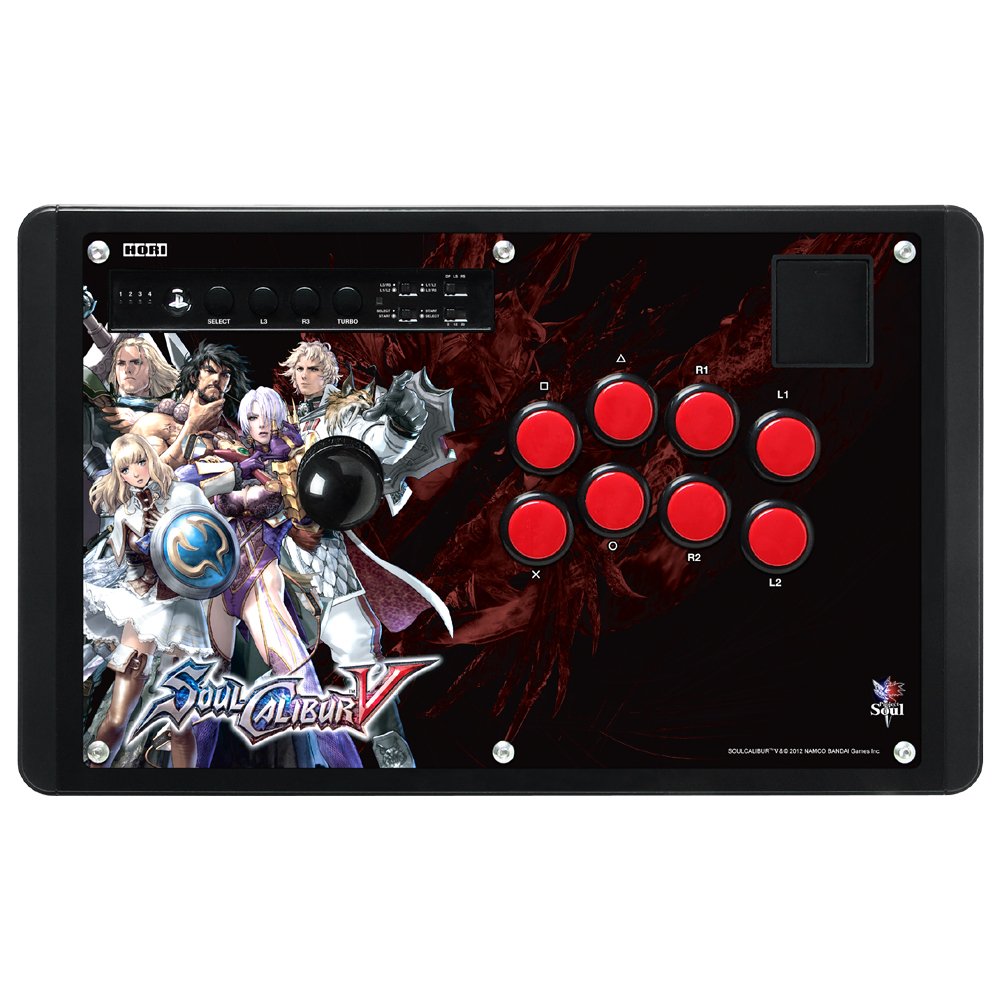 Amazon.com: HORI PS3 Soulcalibur V Arcade Stick : Everything Else