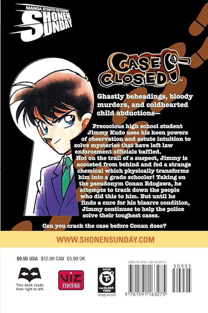 Amazon | CASE CLOSED #01(P) | AOYAMA, GOSHO | Mystery