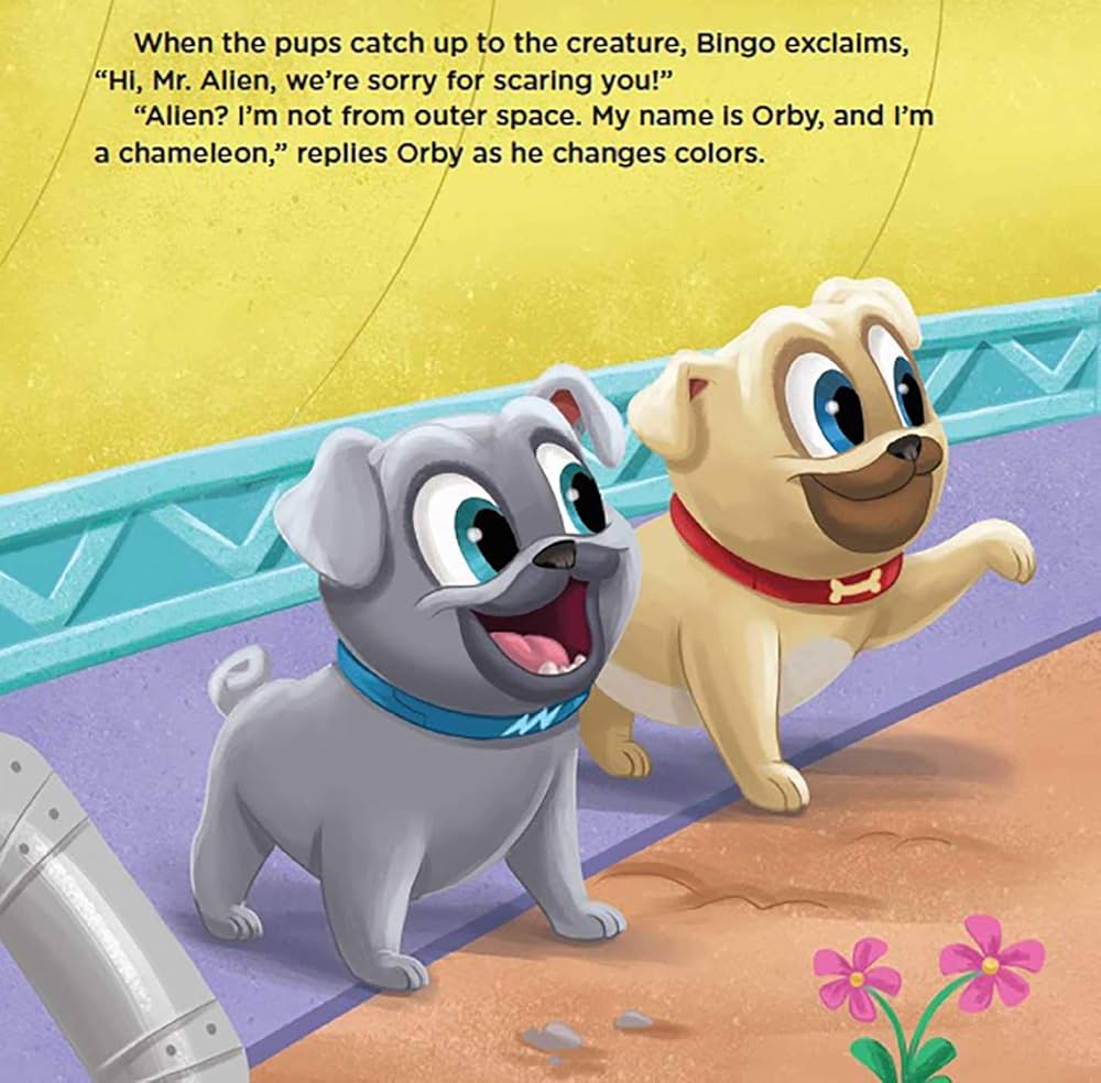 Disney Puppy Dog Pals: Paws-itively Alien!: Acampora, Courtney