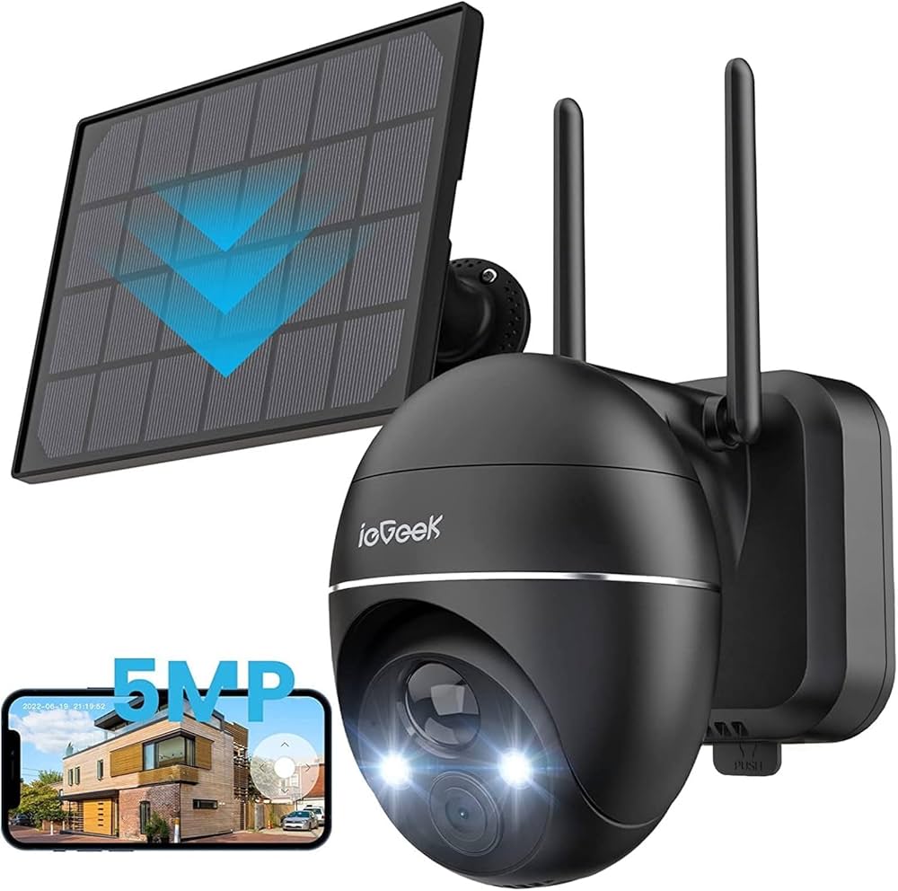 防犯カメラ iQGeek SMP Battery Security Camera Discover the ieGeek