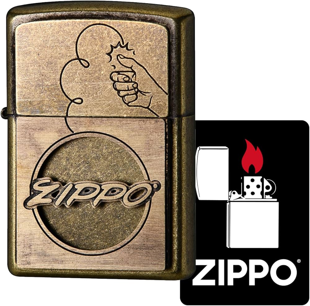 Amazon | ZIPPO(ジッポー) ライター マルカイ ギミックコインホルダー