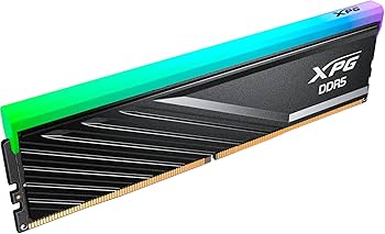 XPG DDR5 RAM Memory 16GB 6000MT/s Lancer Blade RGB Trigger Black