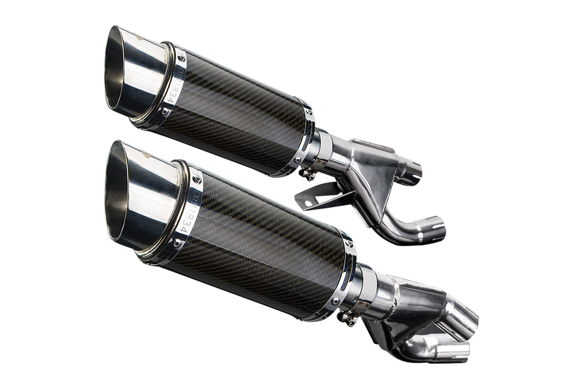 Amazon | DELKEVIC スリップオンカーボンマフラー☆YAMAHA VMAX1200