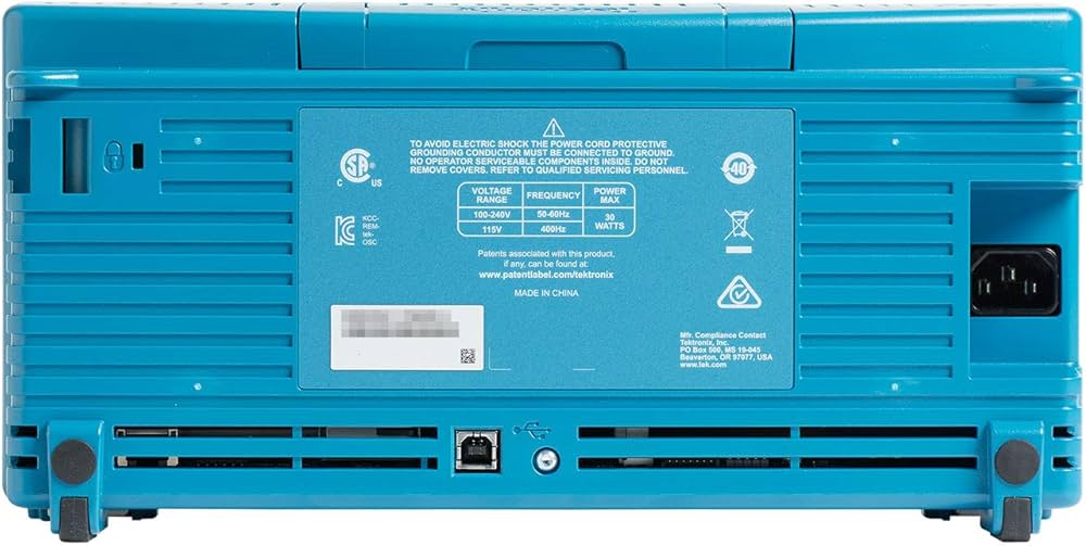 Amazon | Tektronix デジタル・オシロスコープ 50MHz・1GS/s・2ch・20k