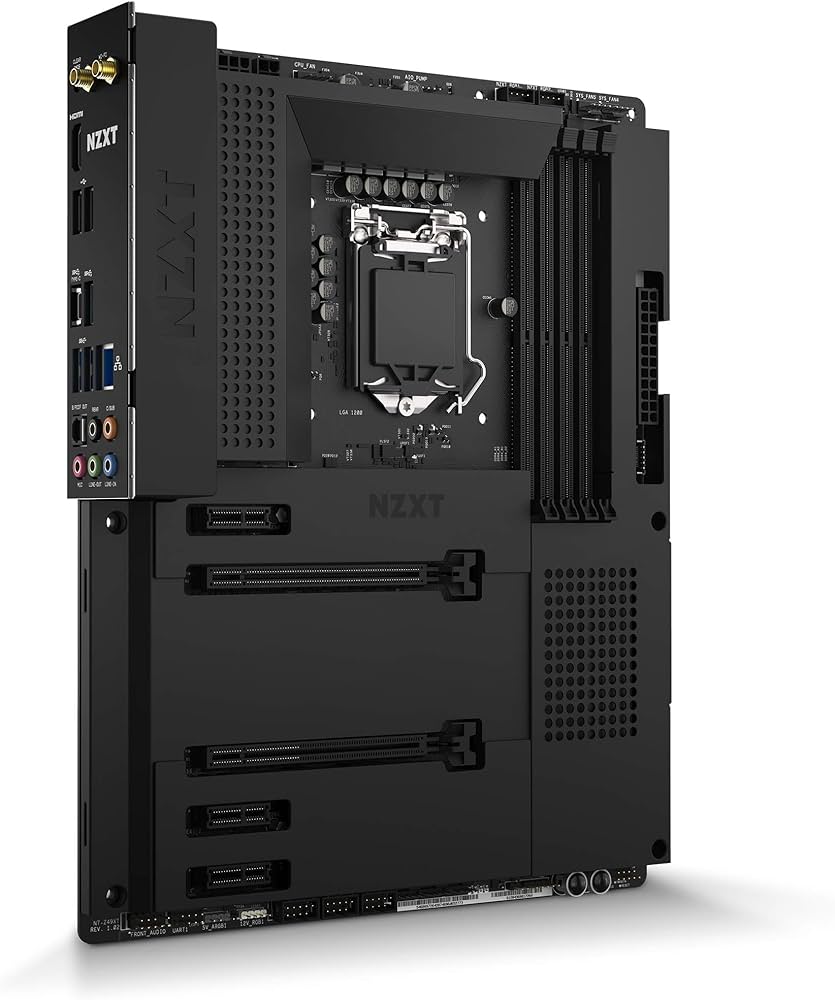 Amazon.co.jp: NZXT N7 Z490 ブラック マザーボード ATX [Z490チップ