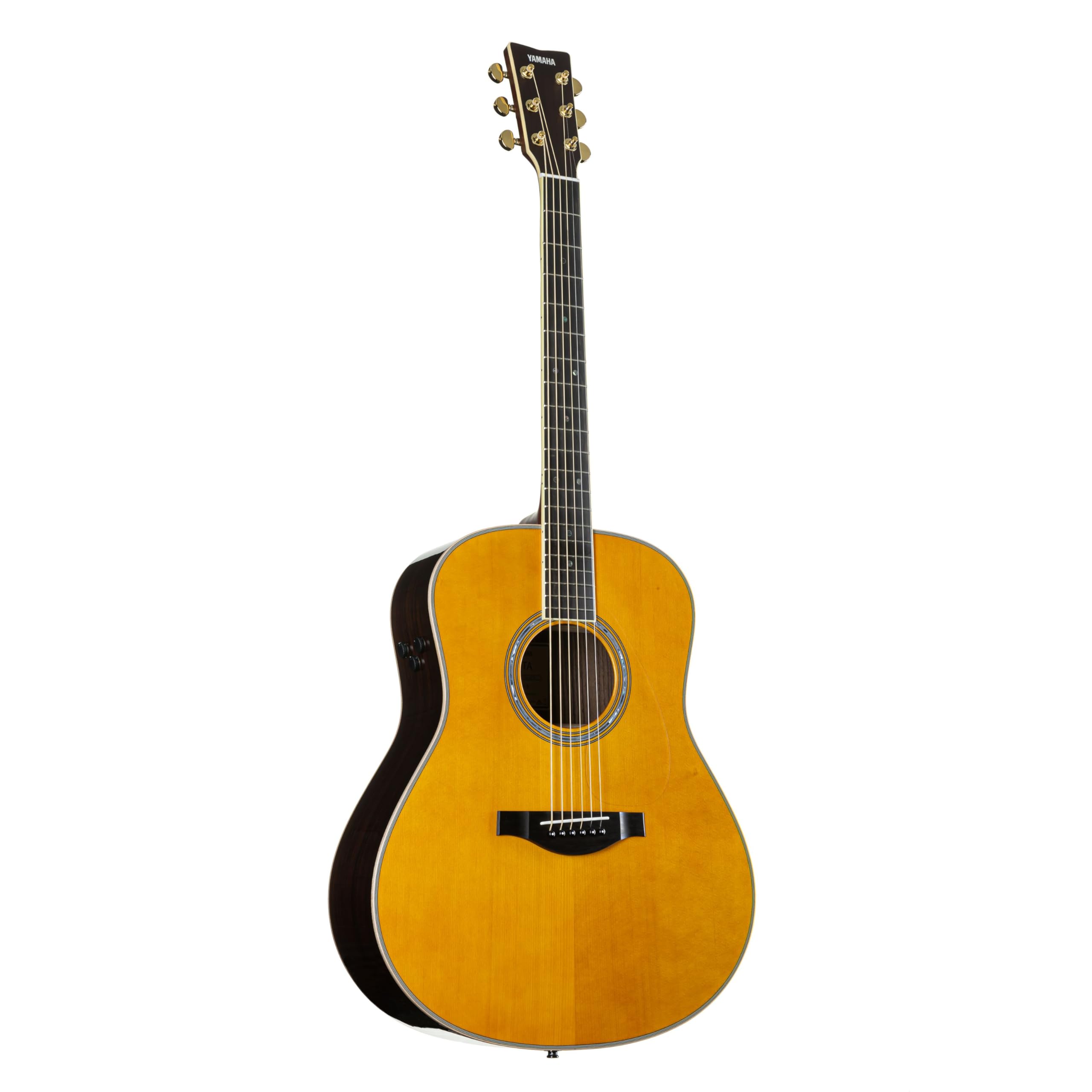 Amazon.co.jp: ヤマハ トランスアコースティックギター LL-TA VT