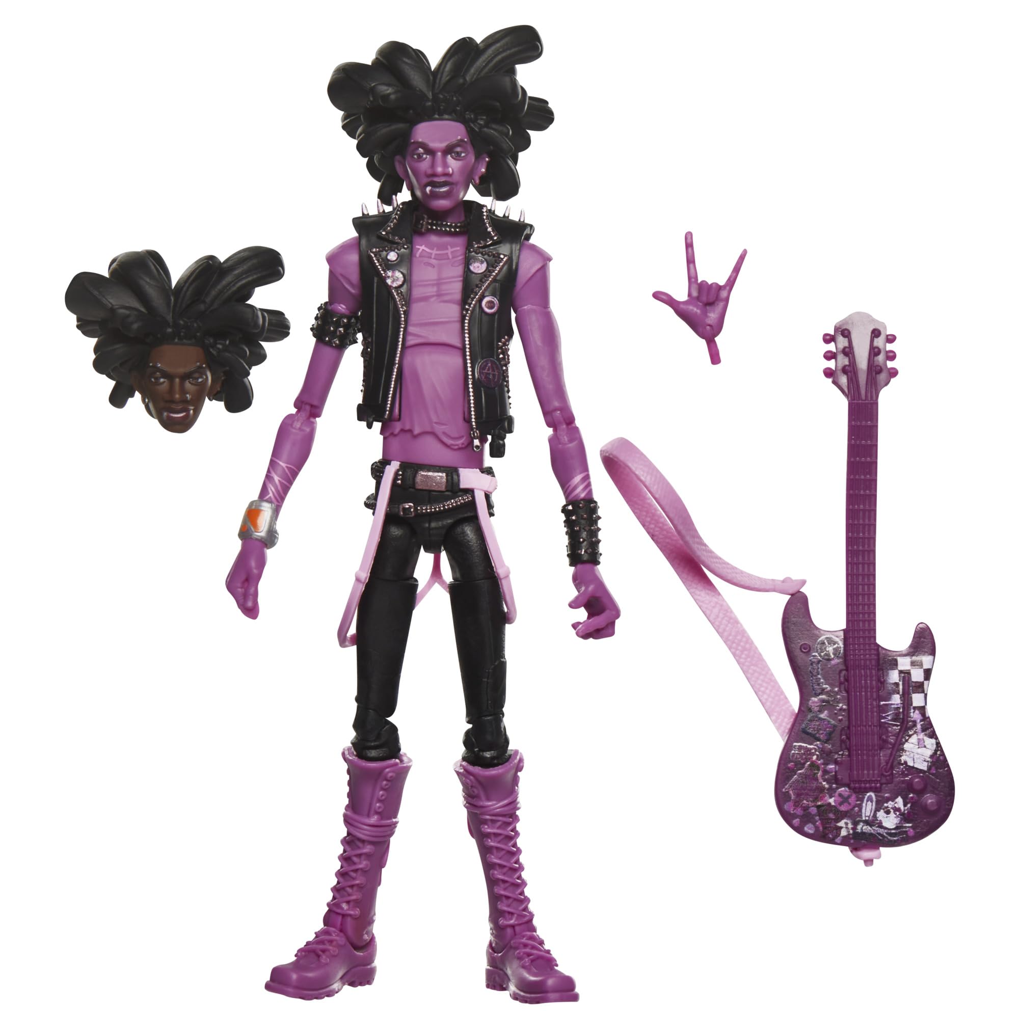 Amazon.com: Marvel Legends Series Spider-Punk, Spider-Man: Across