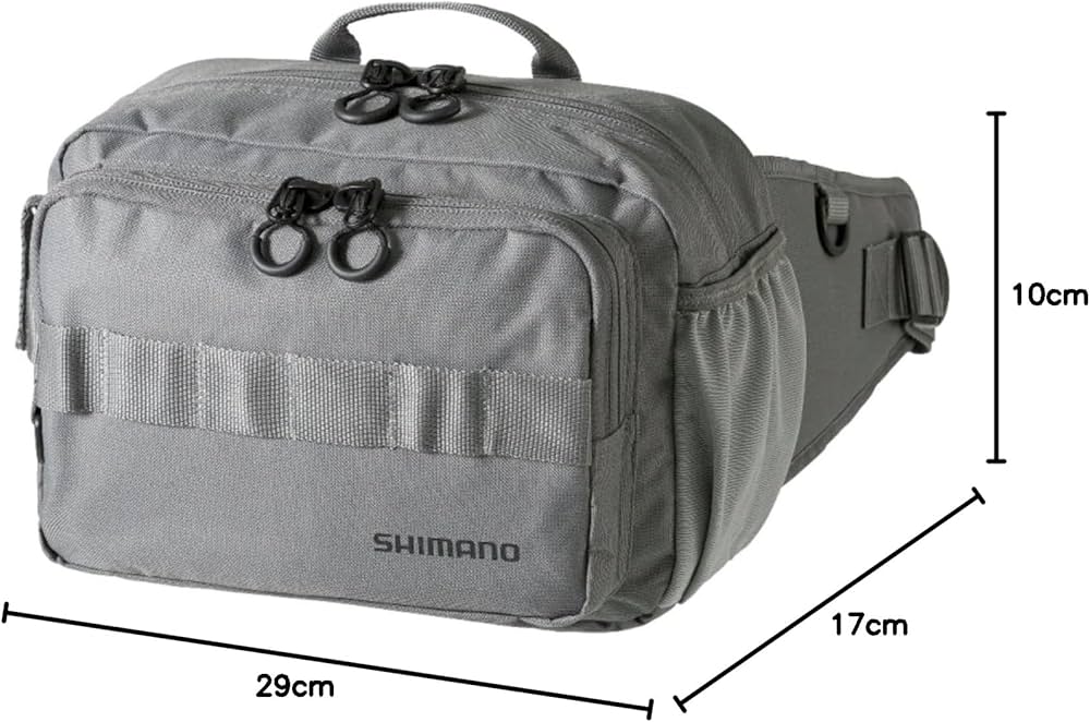 Amazon.co.jp: シマノ(SHIMANO) ヒップバッグ BW-021T グレー S