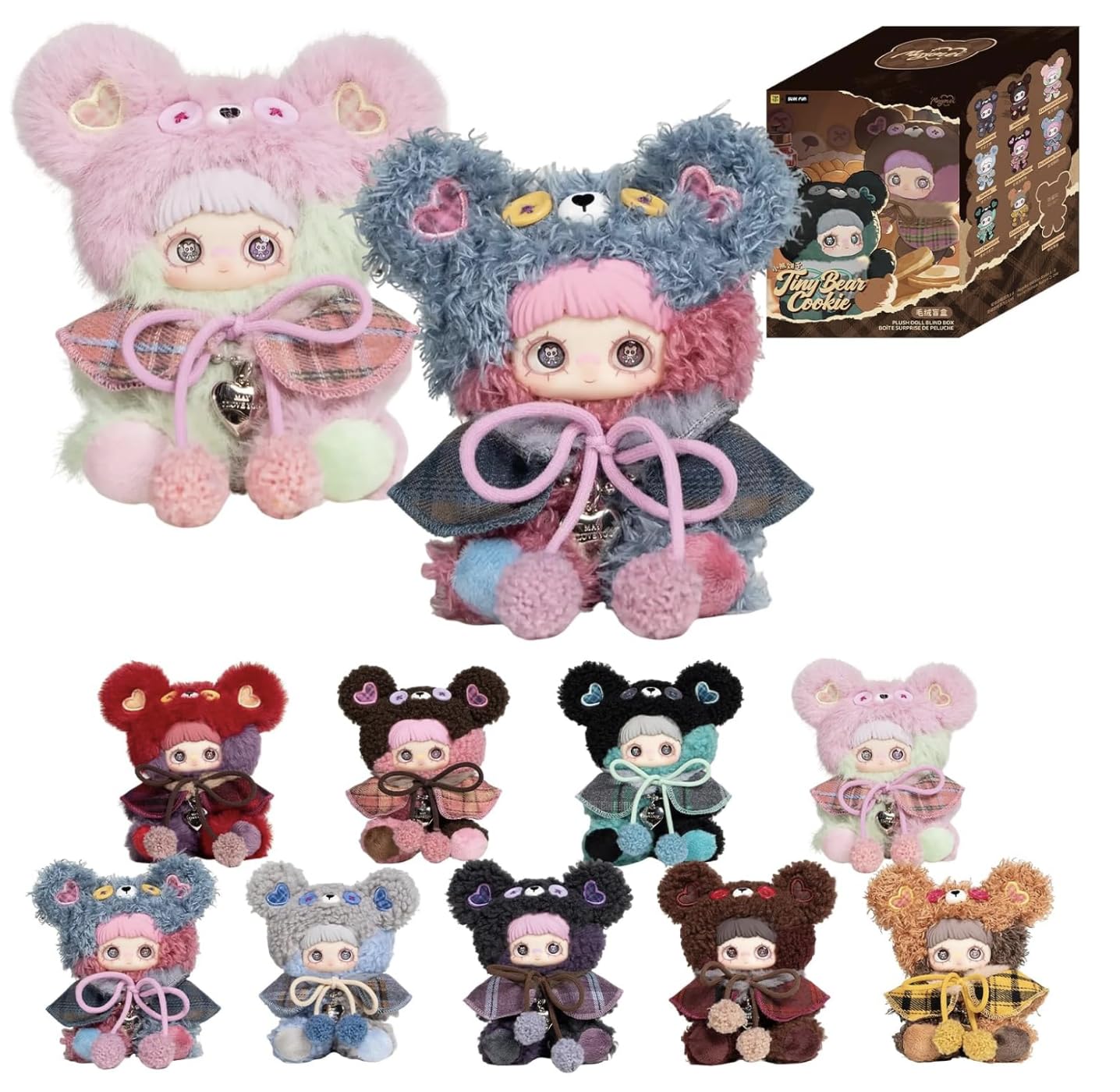 Amazon.co.jp: MayMei メイメイ クッキーベアシリーズ ぬいぐるみ