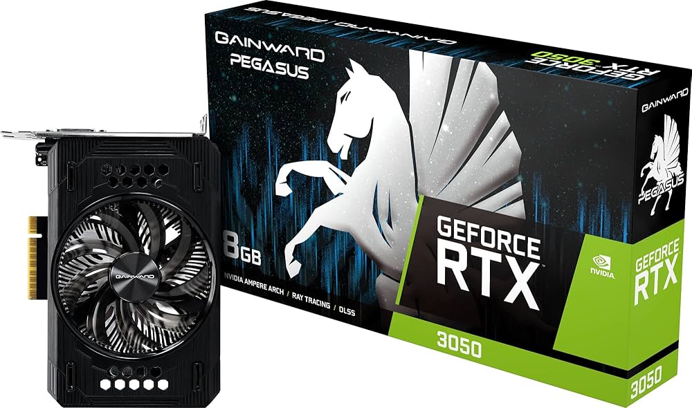 Amazon | GAINWARD GeForce RTX3050 PEGASUS 8GB GDDR6 128bit DVI
