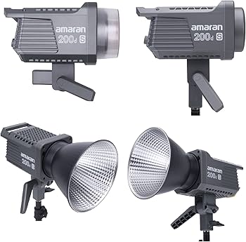 Amazon | Aputure Amaran 200d s LEDビデオライト200Wボーエンズ