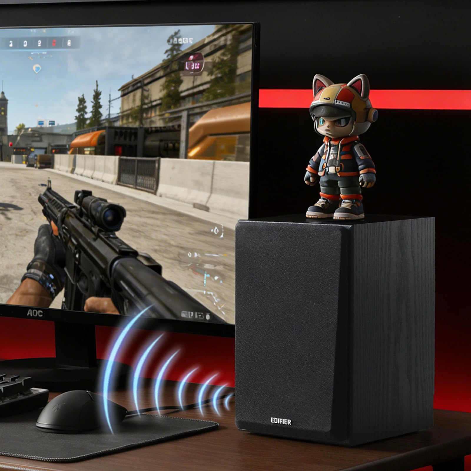 Amazon.com: Edifier R990BT Bluetooth Computer Speakers - 2.0