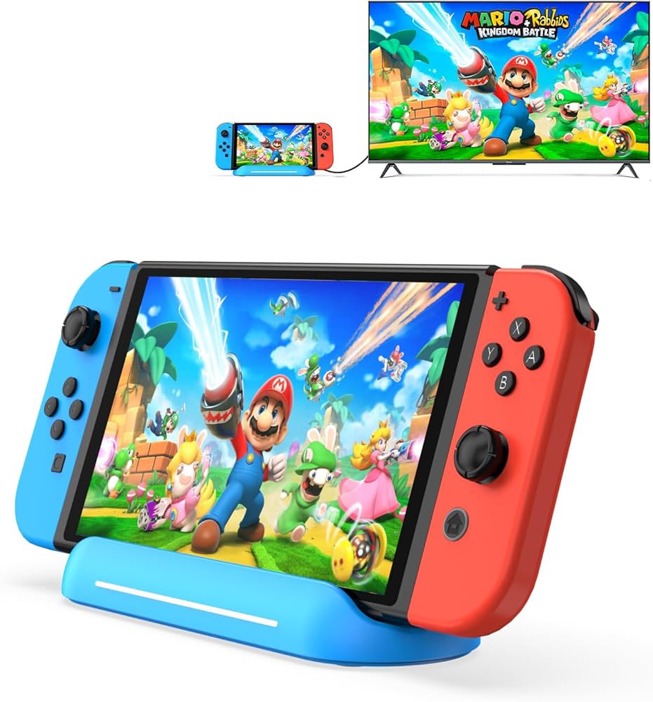 Amazon.com: 5 in 1 Switch Dock for Nintendo Switch OLED TV Adapter