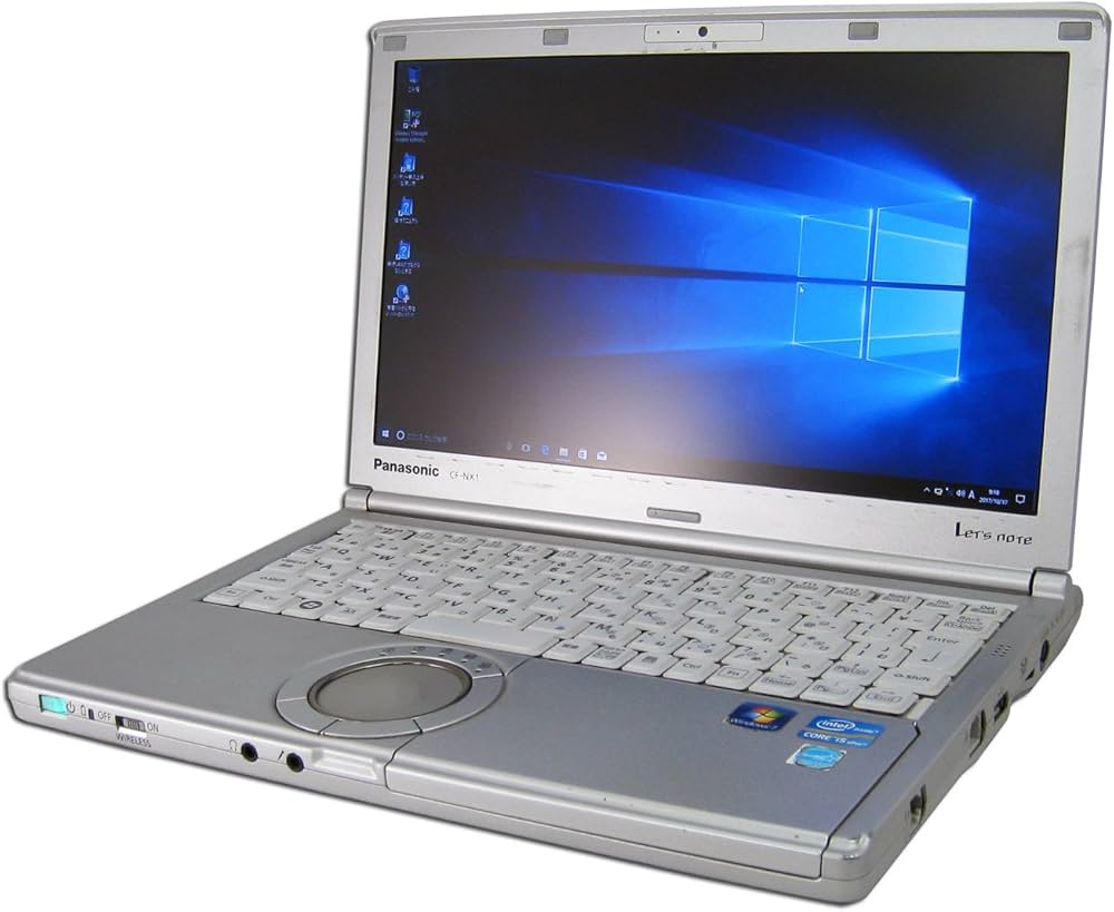 Amazon.co.jp: 【最新OS Windows10】 panasonic Let's note CF-NX1(CF