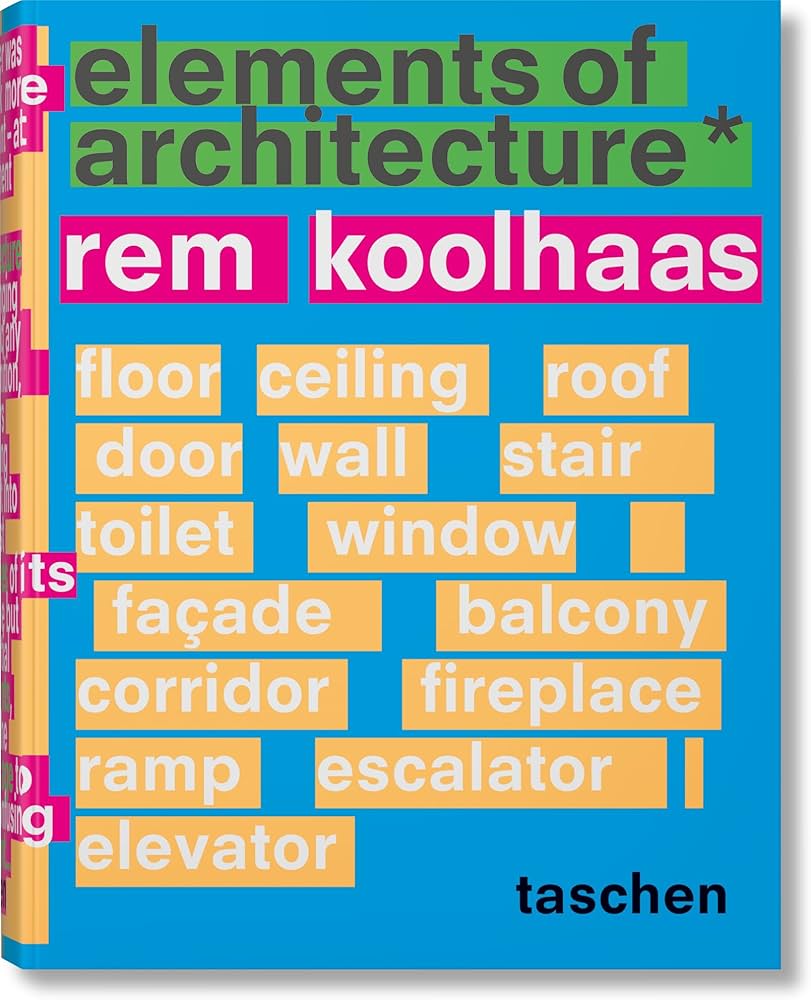 Amazon | Koolhaas. Elements of Architecture | Koolhaas, Rem, Boom