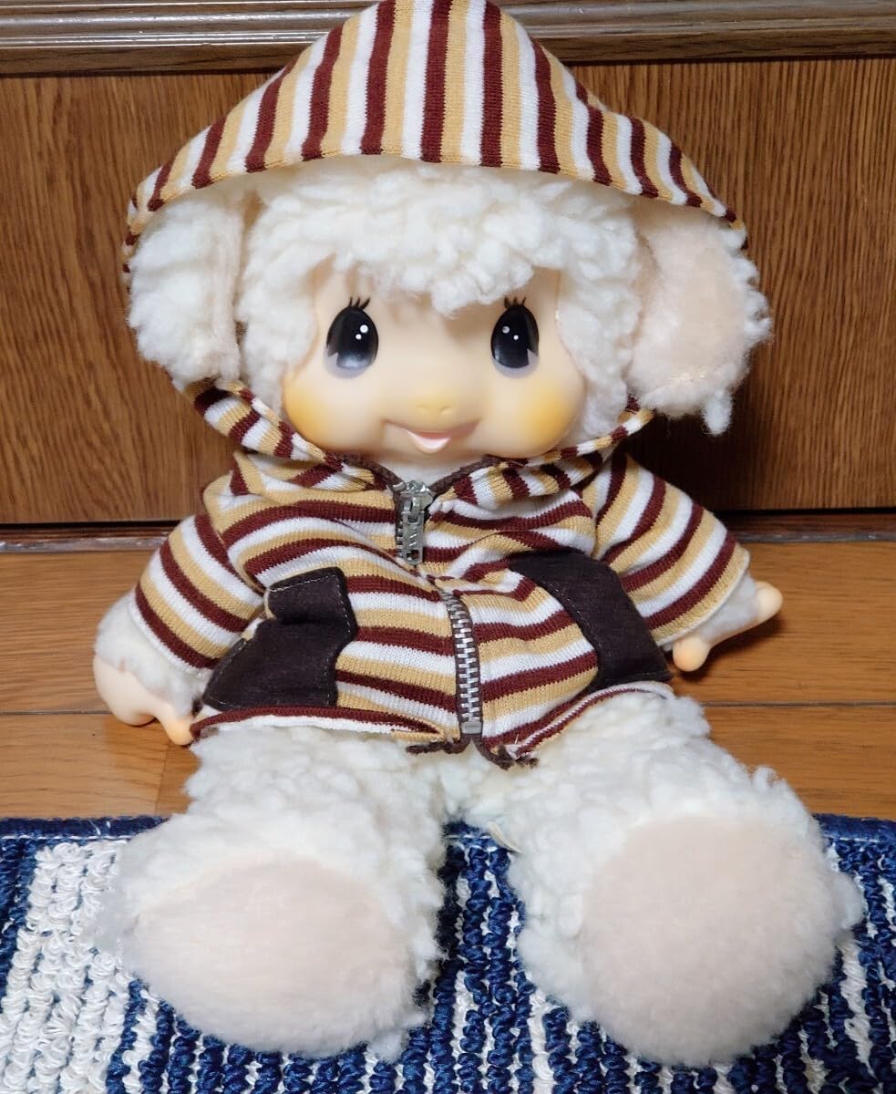 Amazon.co.jp: レア レトロ ひつじ チャム LOVELOVE モンチッチ 友達