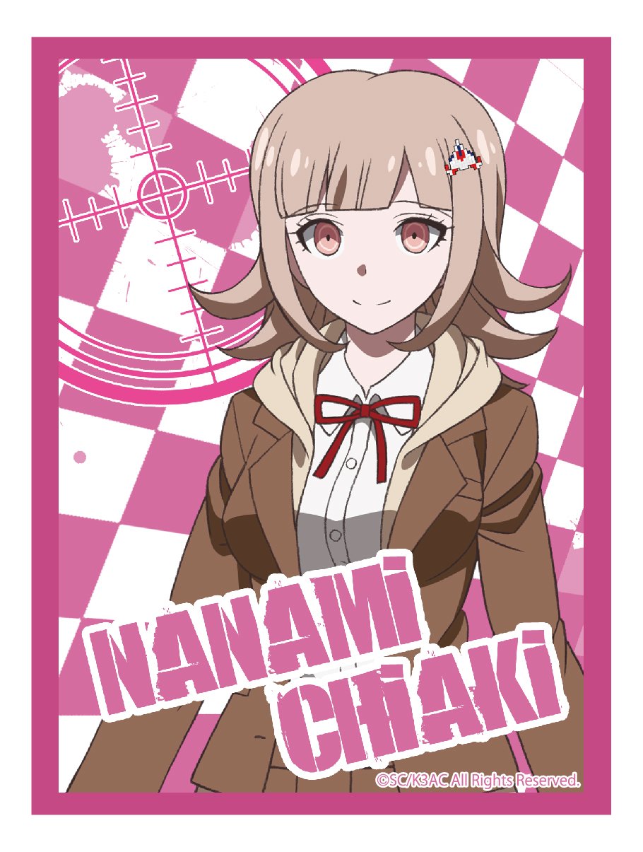 Amazon | ダンガンロンパ3 アニメキャラスリーブ 七海千秋 | トレカ 通販