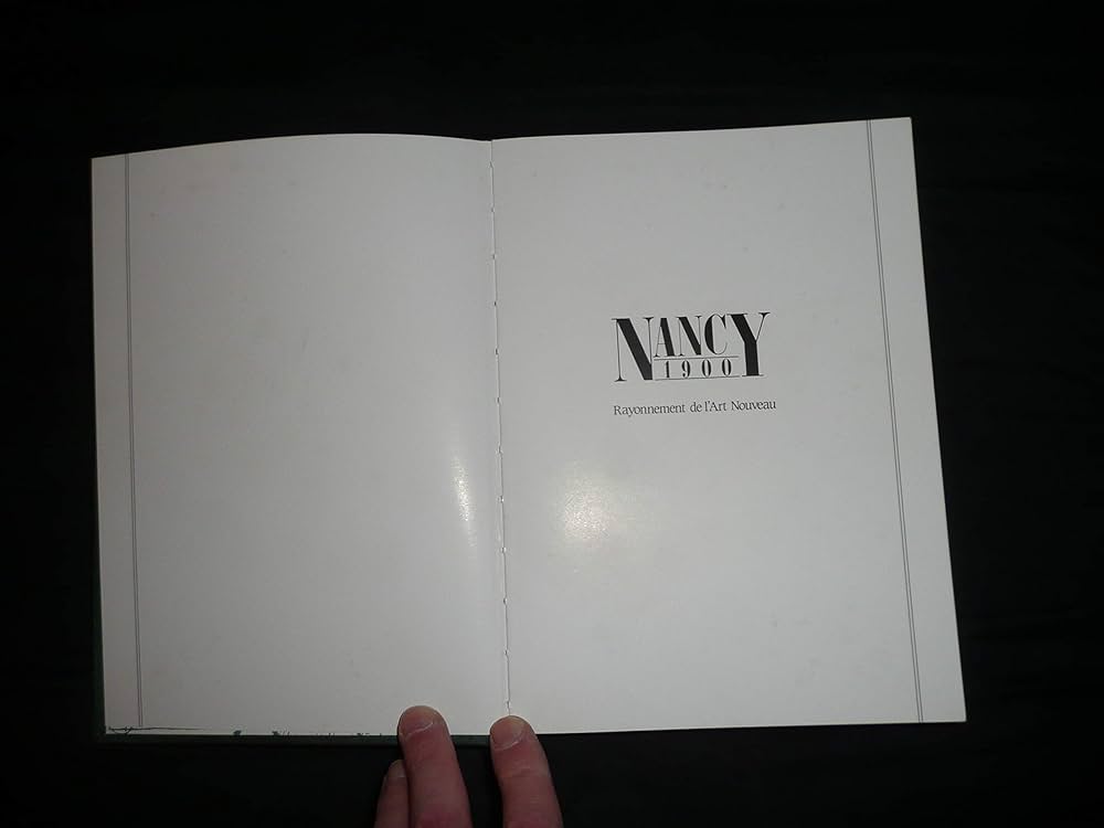 Amazon.co.jp: Nancy 1900 : Rayonnement de l'Art Nouveau : 本