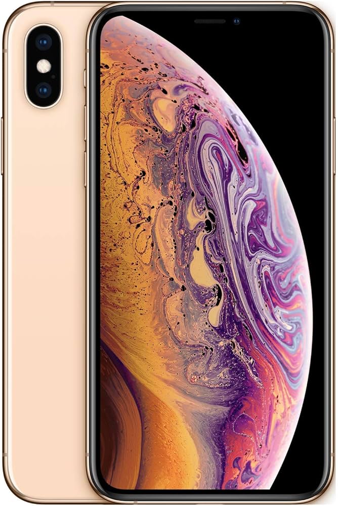 Amazon.com: Apple iPhone XS [64GB, Gold] + Carrier Subscription