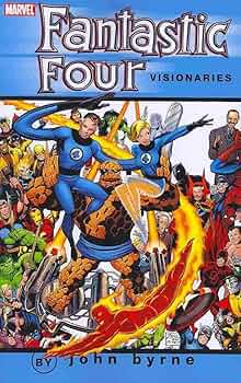 Amazon.com: Fantastic Four Visionaries - John Byrne, Vol. 1