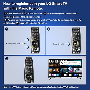 Amazon | LG Smart TV リモコン マジックリモコン 音声とポインタ機能