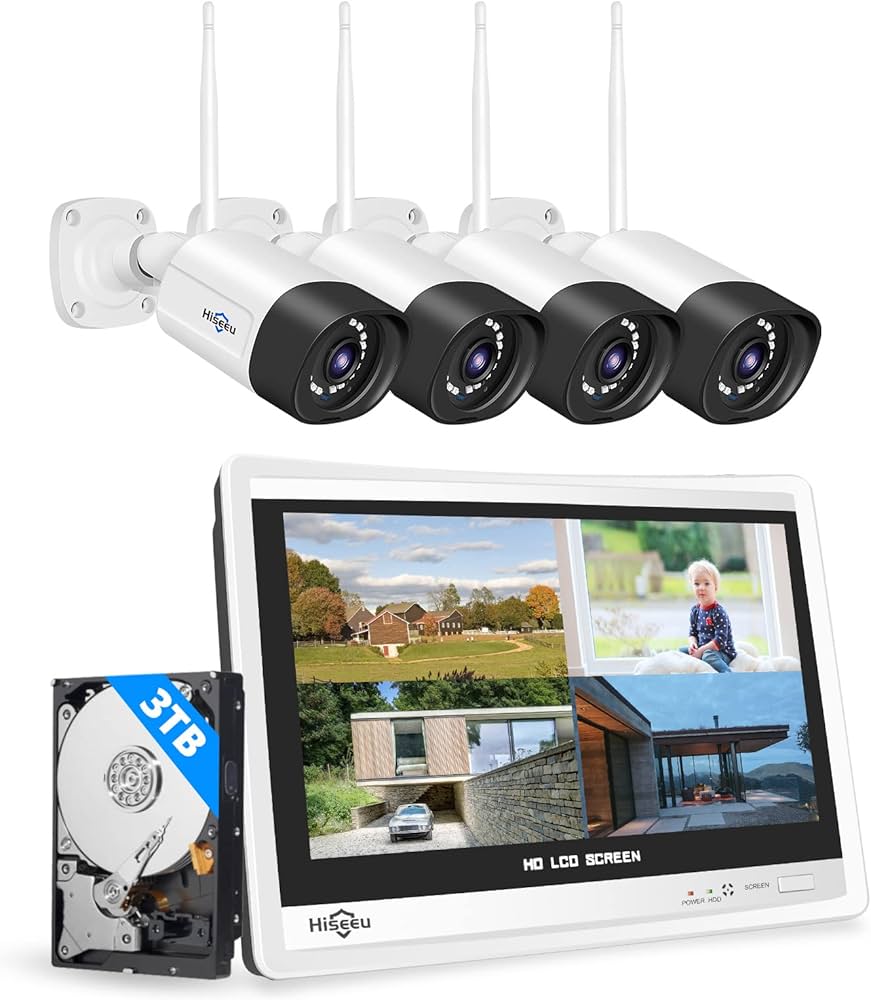 Amazon.co.jp: 【双方向の音声・防犯対策助成金あり】防犯カメラ