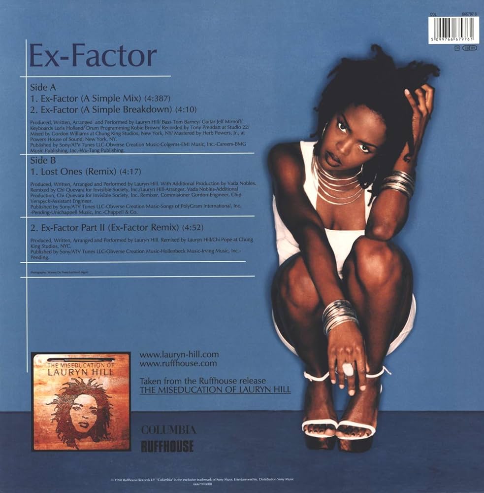 Amazon.co.jp: Ex Factor [12 inch Analog]: ミュージック