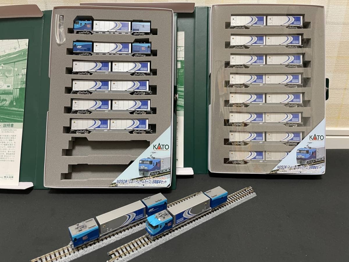 KATO 10-227/228 M250系 スーパーレールカーゴ Amazon.co.jp: 【KATO