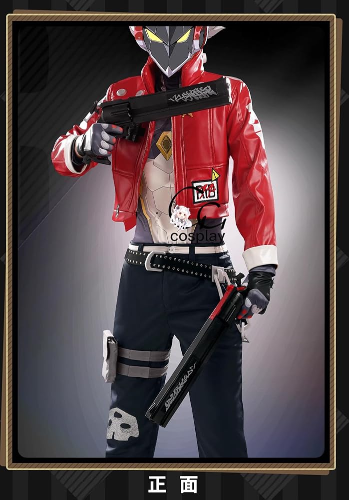 Amazon.co.jp: GGcosplay ゼンレスゾーンゼロ ビリー・キッド コスプレ