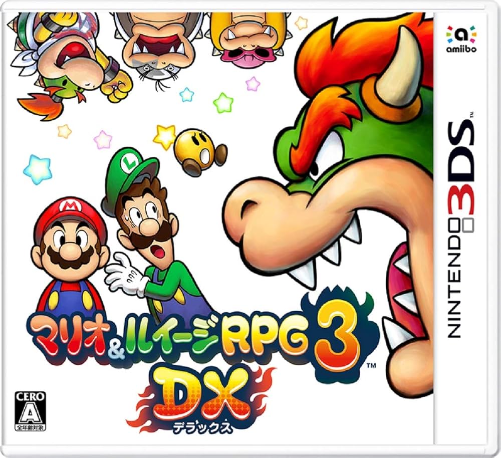 Amazon.co.jp: マリオ&ルイージRPG3 DX -3DS : Video Games