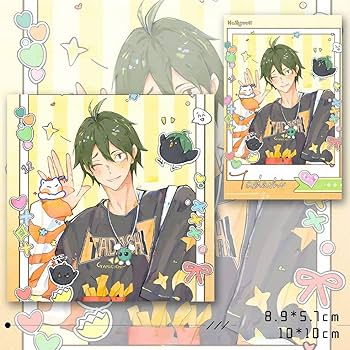 Amazon.co.jp: ハイキュー!! 月島蛍 山口忠 グッズ セット 福袋 6点