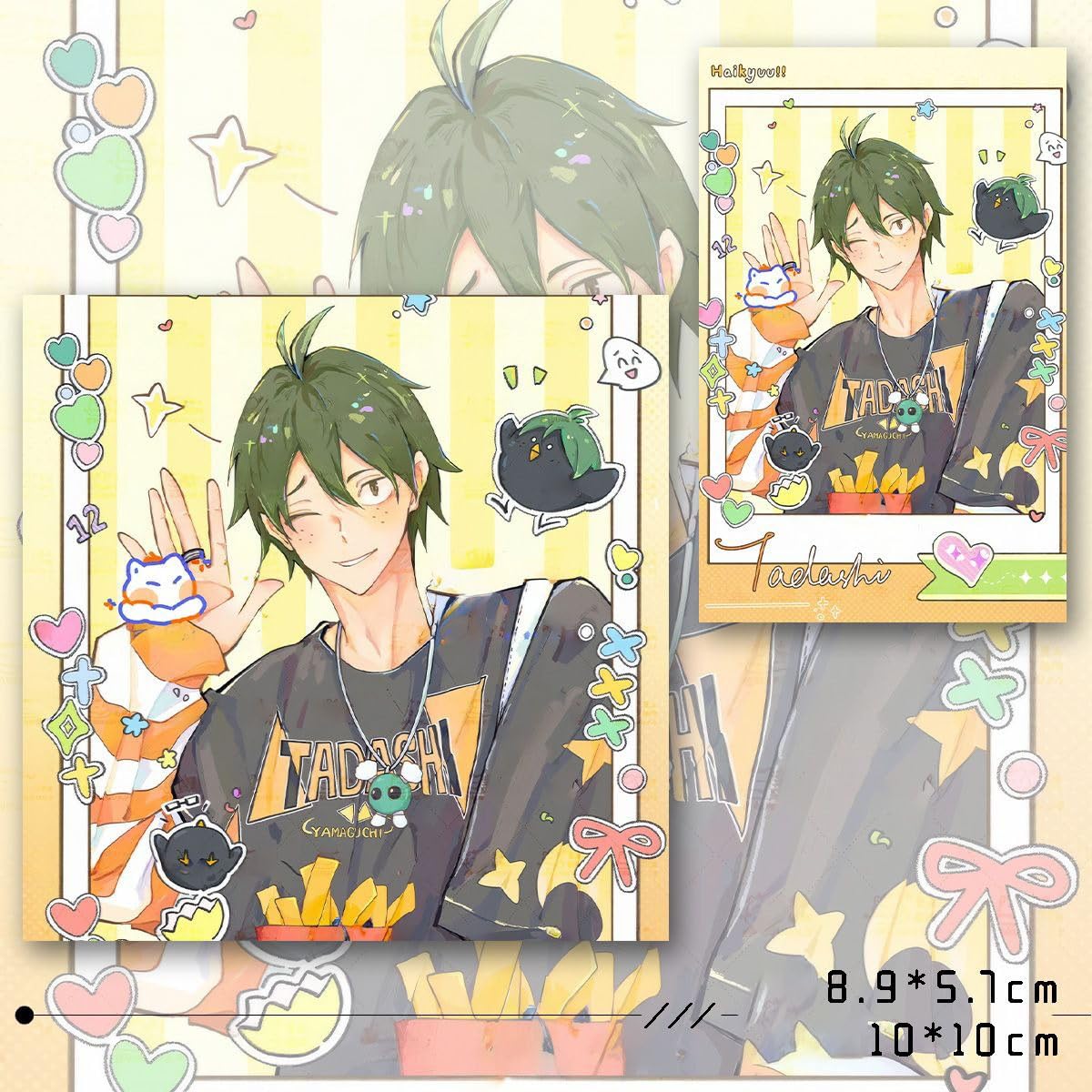 Amazon.co.jp: ハイキュー!! 月島蛍 山口忠 グッズ セット 福袋 6点