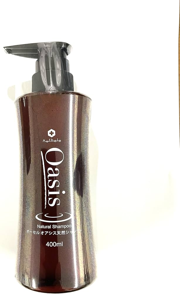 Amazon.co.jp: オーセル OASIS(オアシス) 天然シャンプー 400ml
