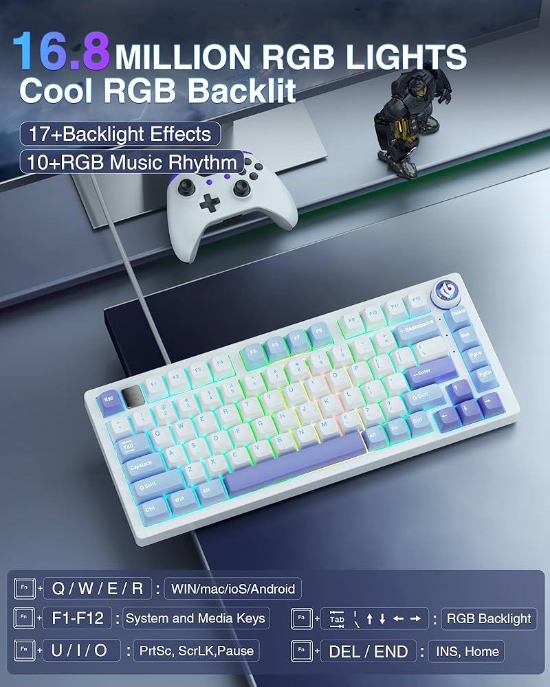 LEOBOG Hi75 RGBキーボード 本体 EPOMAKER x LEOBOG Hi75