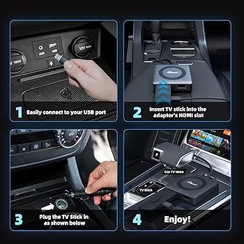 Amazon.com: Ottocast Car TV Mate Pro - 2024 Fire TV Stick