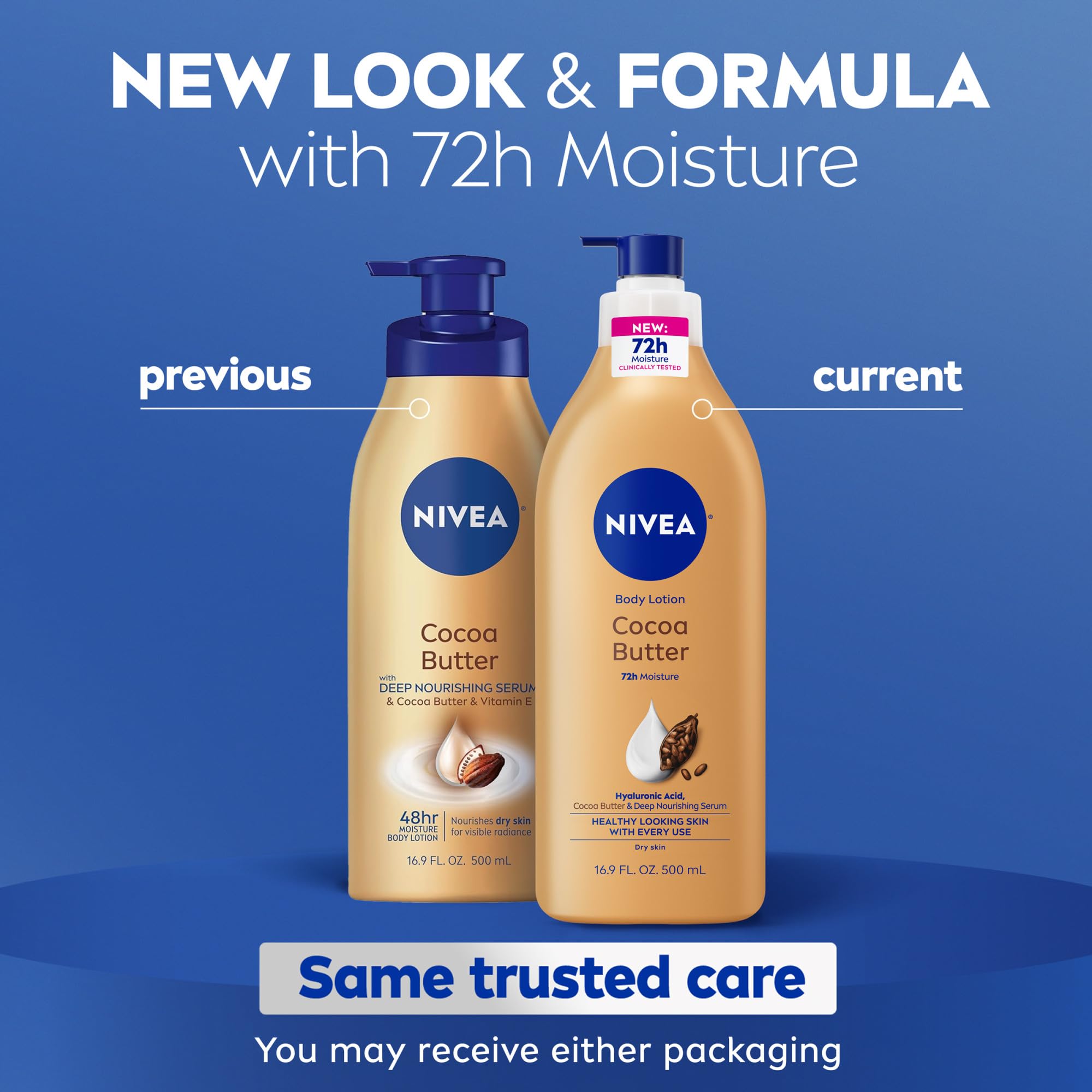Amazon | Nivea ココアバターボディローション16.9液量オンス | NIVEA