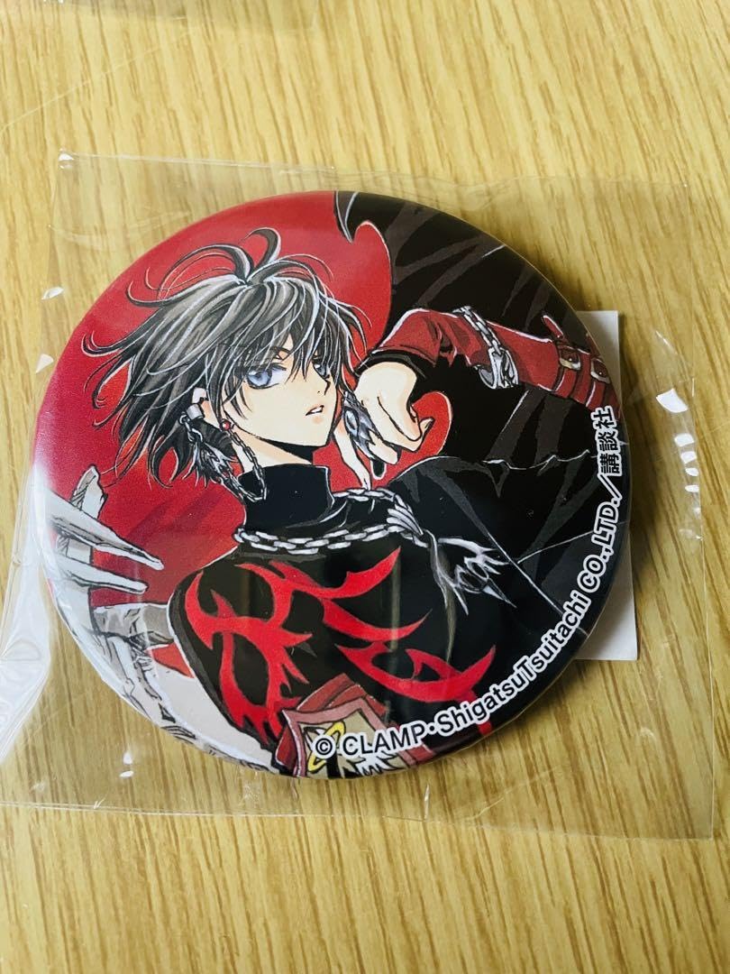 Amazon.co.jp: ツバサクロニクル くじ引き堂 CLAMP 缶バッジ 神威