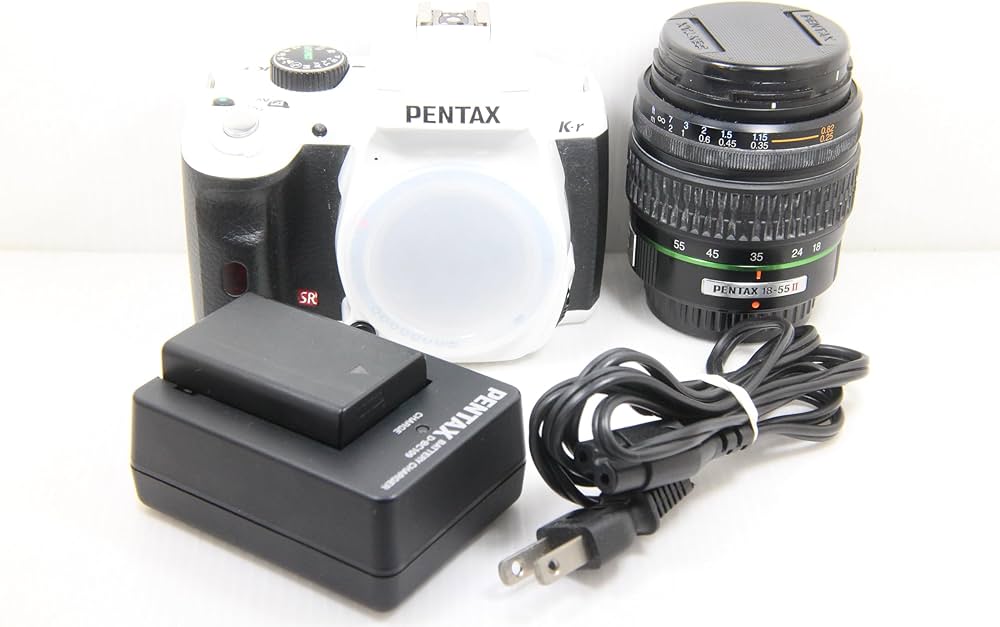 Amazon | PENTAX デジタル一眼レフカメラ K-r レンズキット ホワイト K