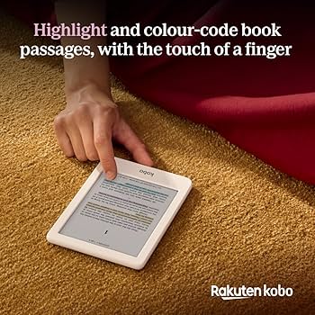 Amazon.com: Kobo Clara Colour | Colour eReader | 6” Glare-Free