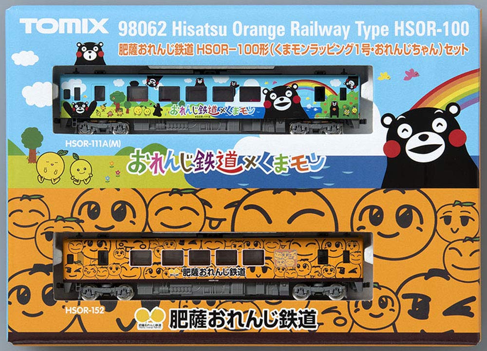 Amazon | TOMIX Nゲージ 肥薩おれんじ鉄道 HSOR-100形 くまモン