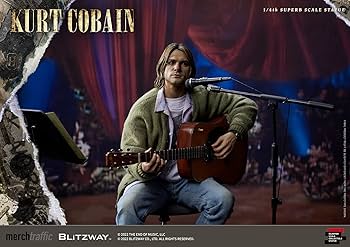 Amazon.co.jp: ブリッツウェイ - カート・コバーン(1/4スケール