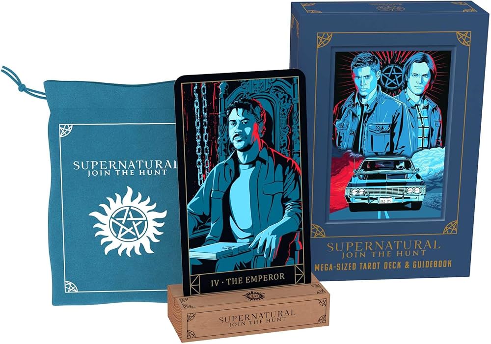 Mega-Sized Tarot: Supernatural Tarot Deck: Siegel, Minerva