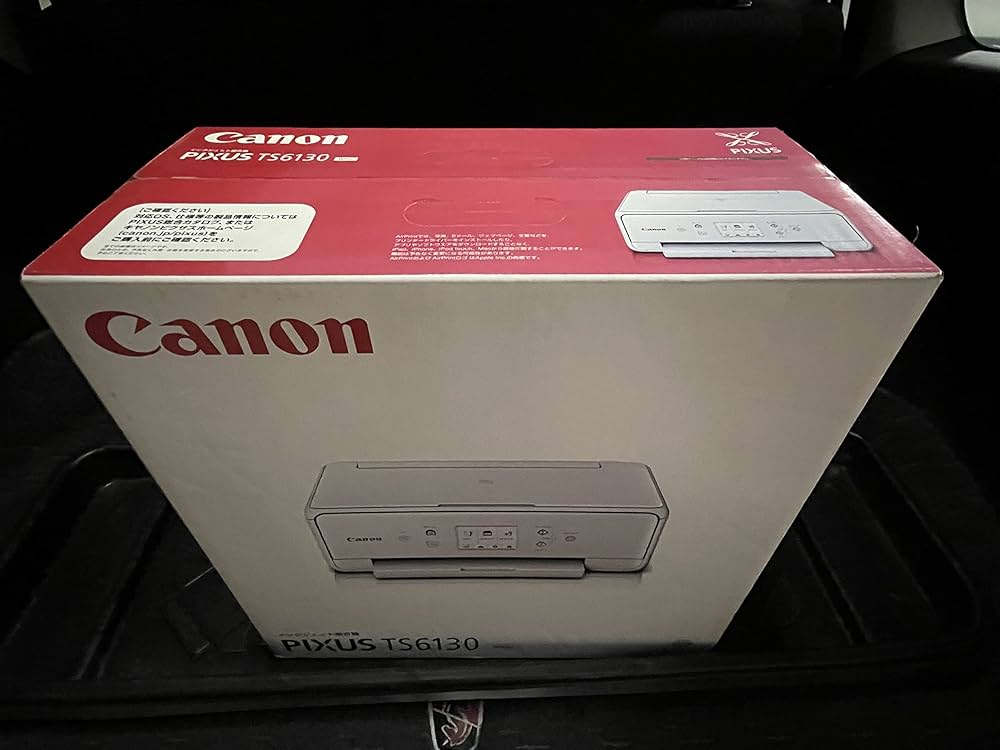 Amazon.co.jp: キヤノン インクジェット複合機TS6130 WHITE