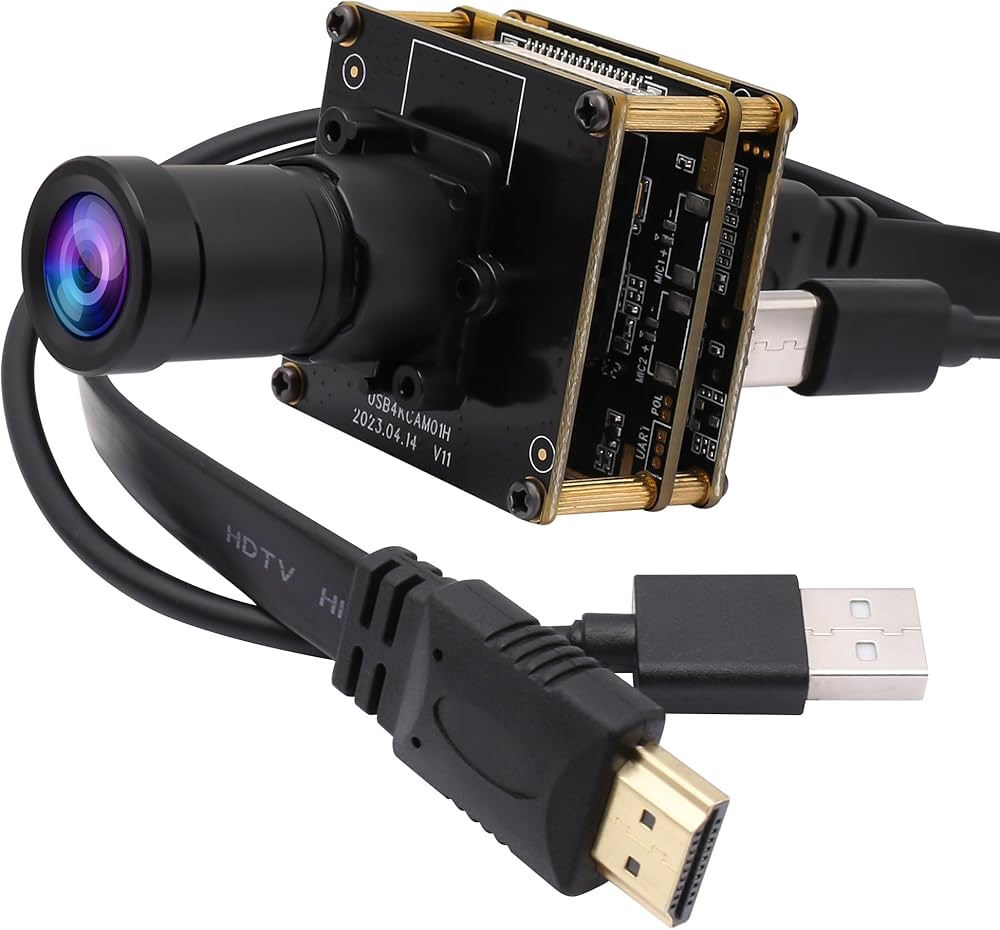 Amazon.com: ELP 4K USB HDMI Camera Module Night Vision PC Camera
