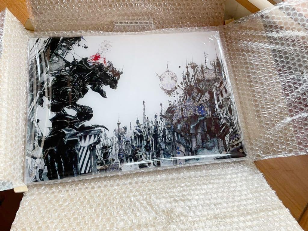 Amazon.co.jp: 天野喜孝 街 A3アクリル プレート FFⅥ ティナ 魔導