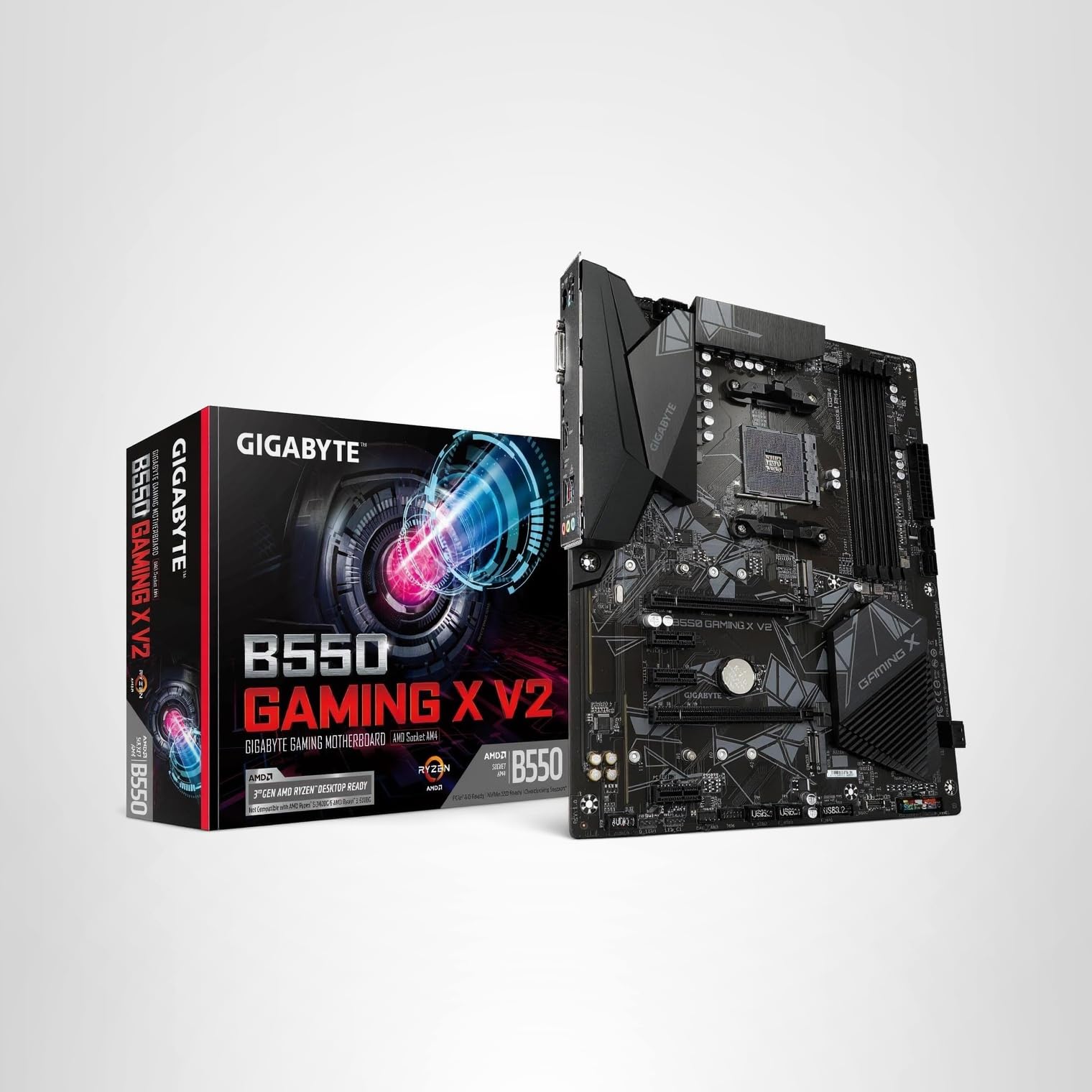 Amazon.com: GIGABYTE B550 Gaming X V2 AMD AM4 ATX Motherboard