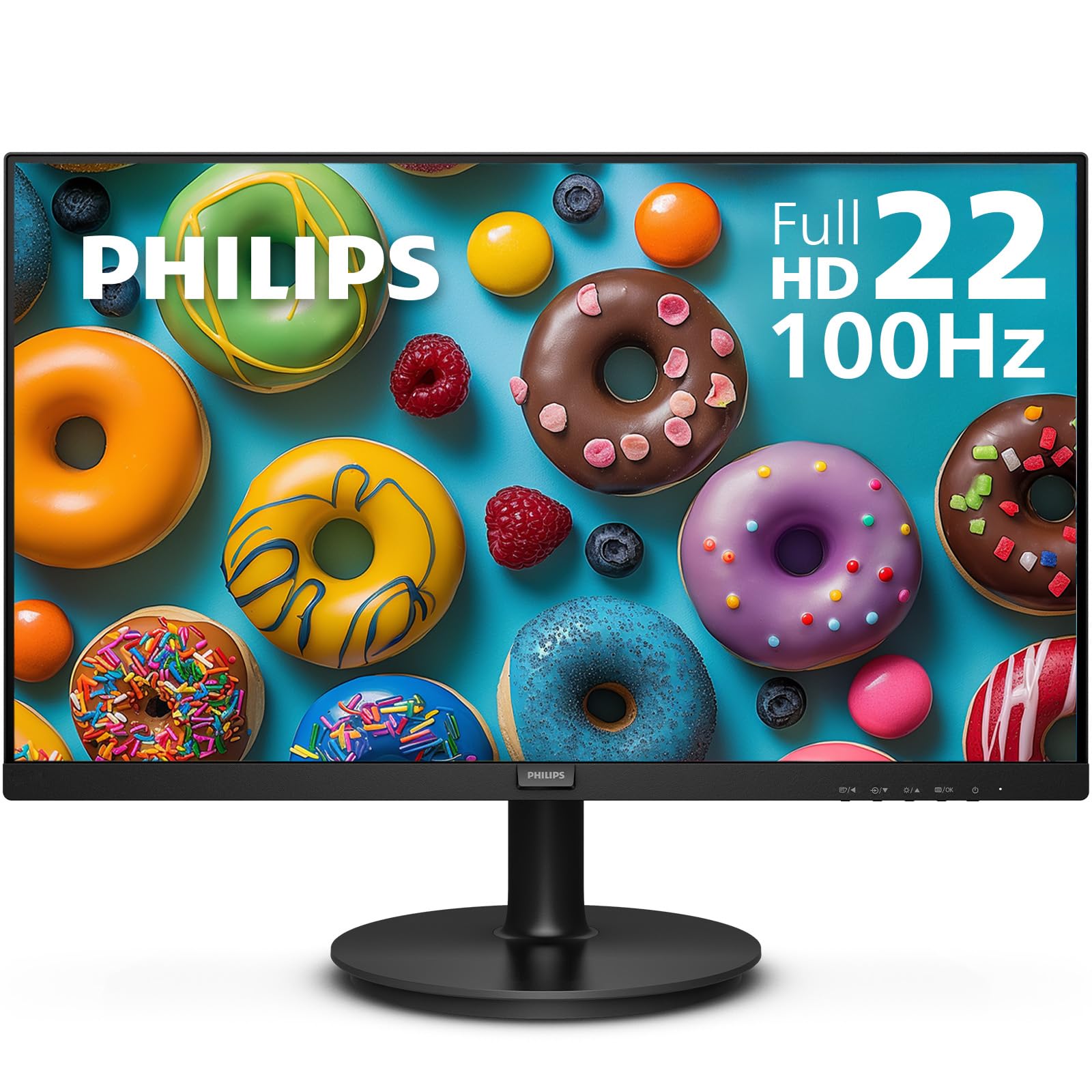 Amazon.co.jp: PHILIPS 22インチクラス薄型フルHD(1920×1080)モニター
