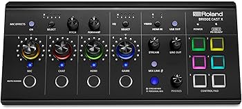 Amazon.co.jp: ローランド Roland BRIDGE CAST X/HDMIビデオキャプチャ