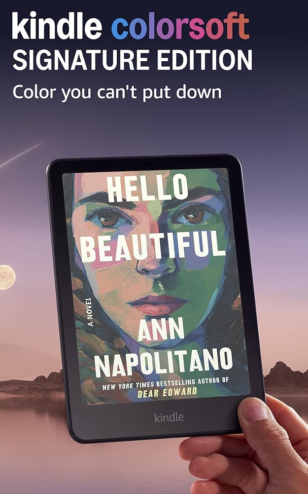 Introducing Amazon Kindle Colorsoft Signature Edition (32 GB