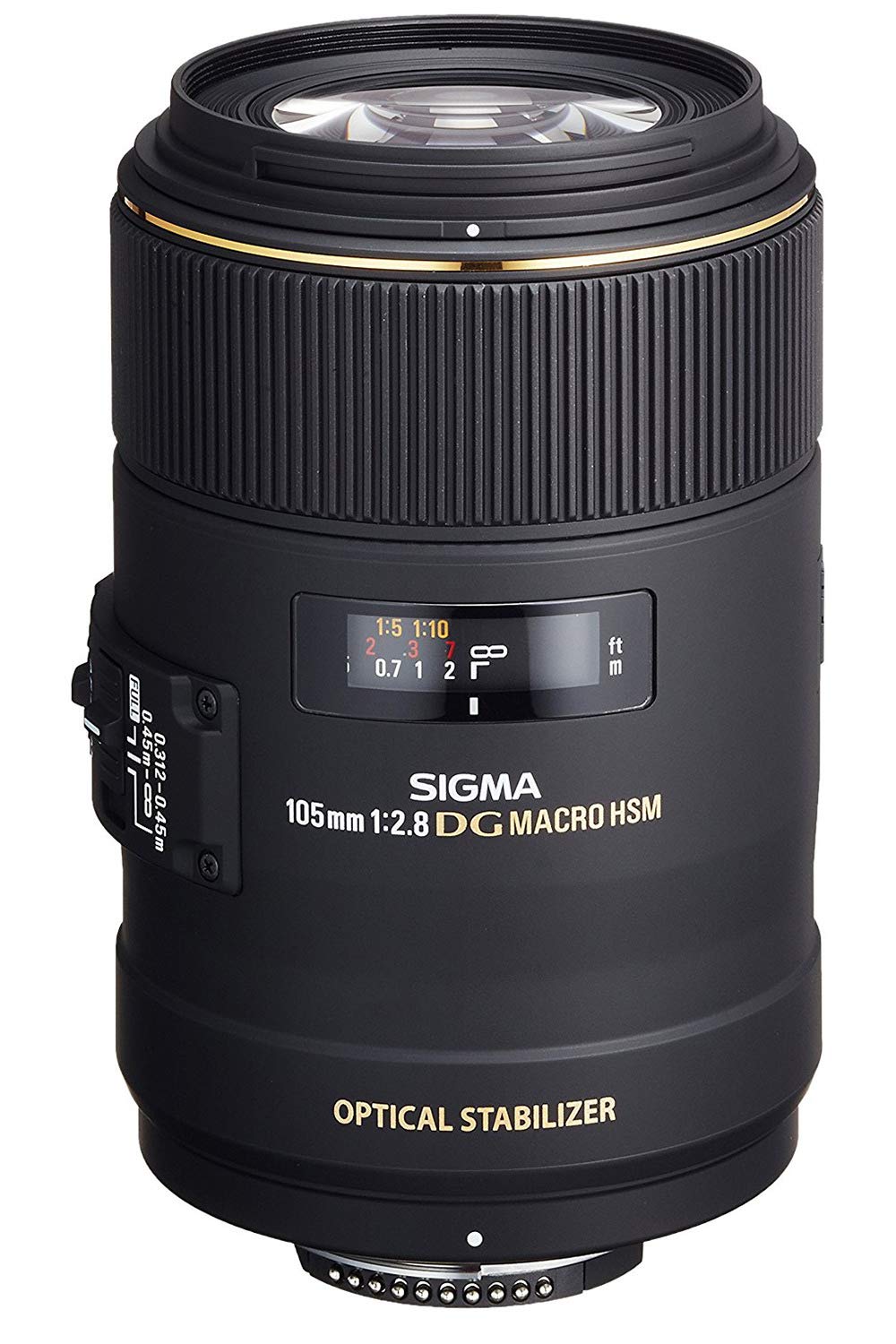 Sigma 105mm F2.8 EX DG OS HSM Macro Lens for Canon SLR Camera